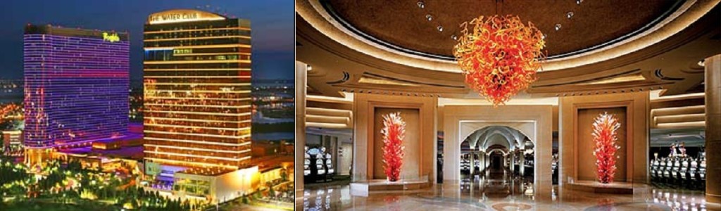 The Borgata Hotel Complete exterior and interior view