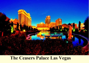 The Ceasers Palace Las Vegas