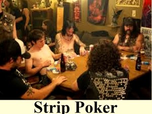 how to play strip poker in an amazing way