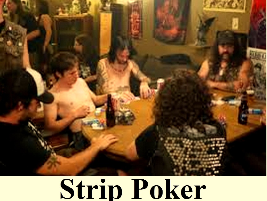 I Lost At Strip Poker