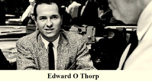 Edward O Thorp