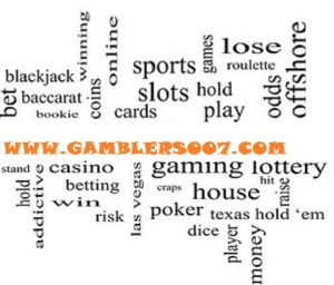 casino gambling glossary